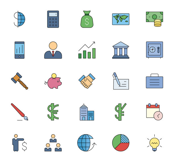 业务图标集图片下载