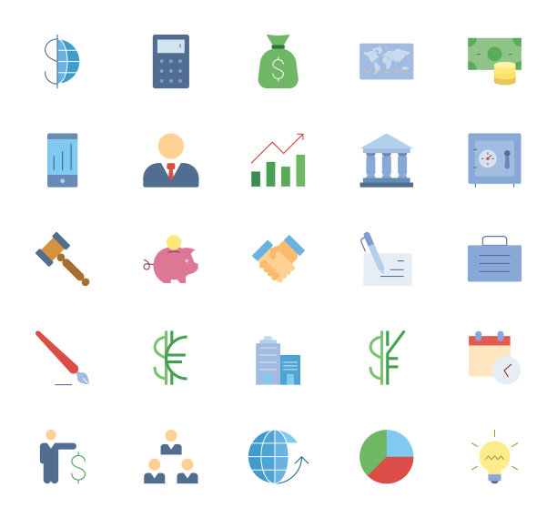 运输图标设置图片下载