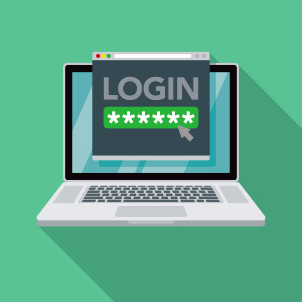 登录屏幕笔记本电脑图标图片下载