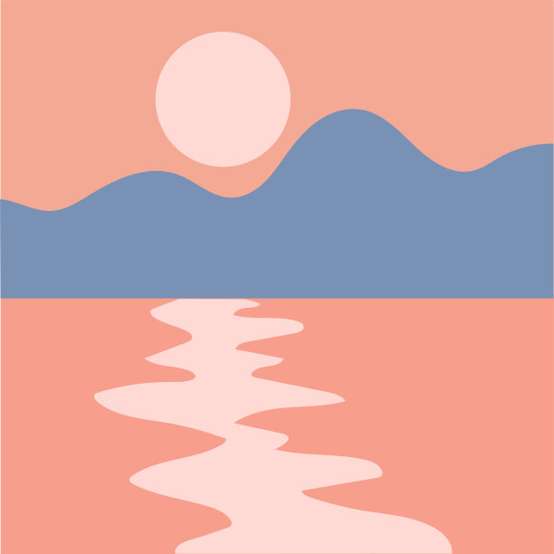 夏天视图背景图片下载