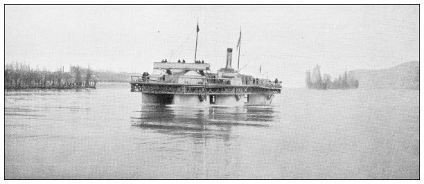 古董插图:“欧内斯特-巴赞”，鲁昂图片下载