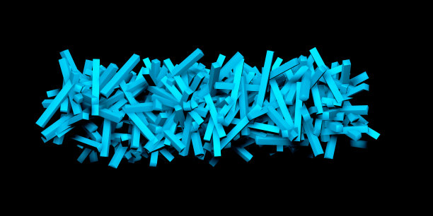 3d渲染，抽象几何背景图片下载