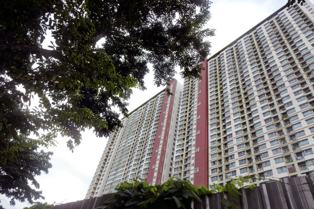 大型公寓楼外墙图片下载