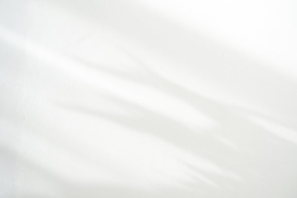 混凝土背景和背景和白色水泥货架展示产品。空工作室内部和树叶的阴影和文字背景是空的图片下载