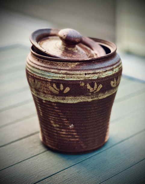 陶瓷罐图片下载