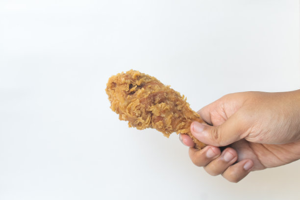 手握炸鸡腿图片下载