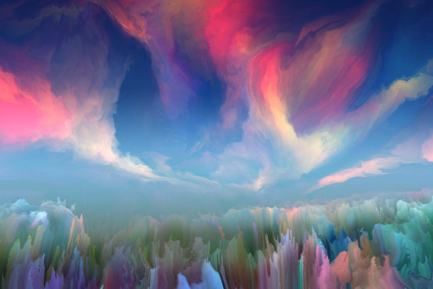 另一个星球的奇妙景观图片下载