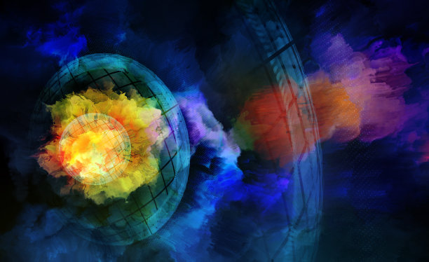 外太空的幻想图片下载