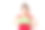 漂亮女孩拿着绿色屏幕的智能手机。图片下载