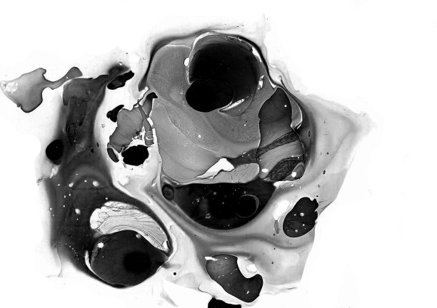 抽象的黑白背景与大理石效果。图片下载