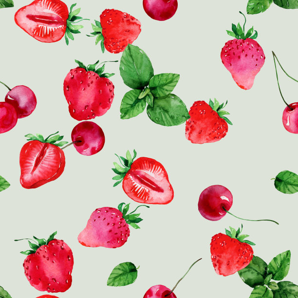 食品无缝模式图片下载