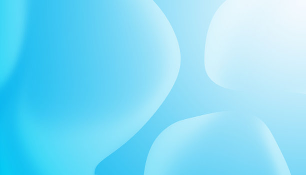 图形插图，浅蓝色壁纸。模板网站，封面，背景设计。图片下载