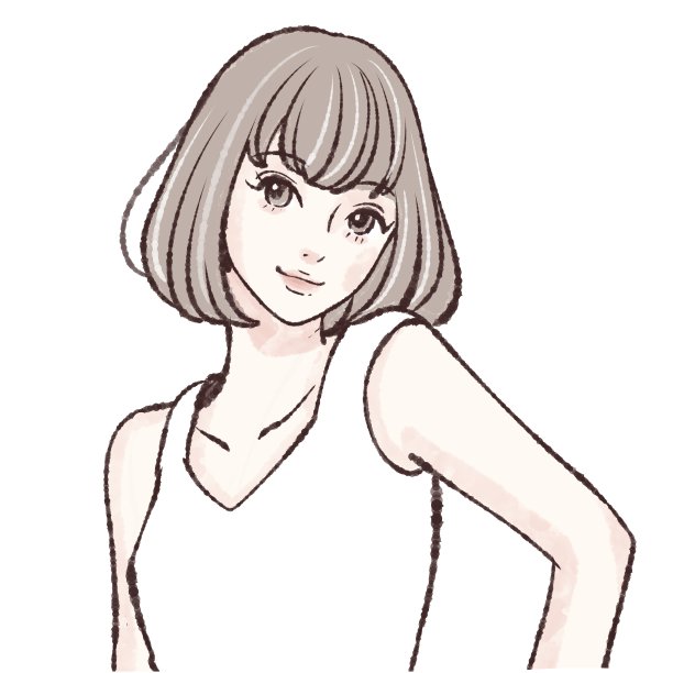 女人，女孩，女人，人，长发，卷发，美女，褶边衬衫，可爱，年轻女子，女性化，日期，时尚，美容，发型，化妆，饮食，审美，美丽，可爱，数码，设计，广告，手绘，插图，图标，爱情，图片下载