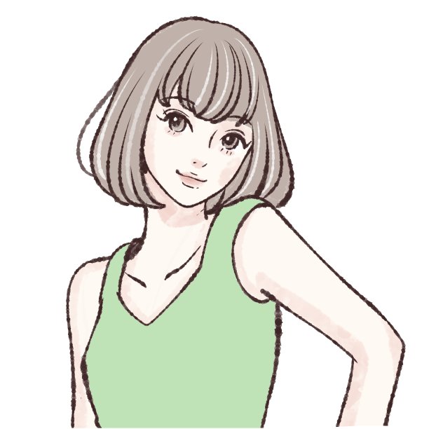 女人，女孩，女人，人，长发，卷发，美女，褶边衬衫，可爱，年轻女子，女性化，日期，时尚，美容，发型，化妆，饮食，审美，美丽，可爱，数码，设计，广告，手绘，插图，图标，爱情，图片下载