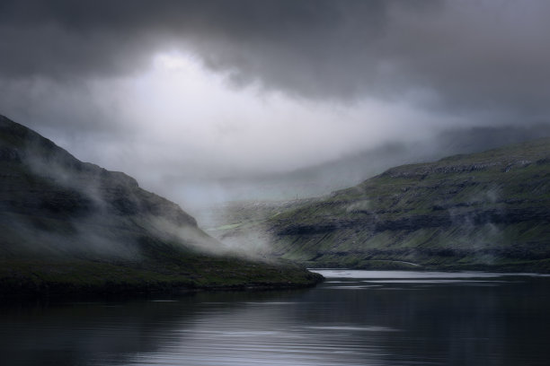 峡湾的午夜魔法图片下载