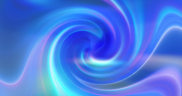 蓝色背景扭曲旋转能量神奇发光线抽象背景图片下载