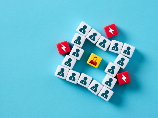 风险管理和厌恶。下属的工作压力。图片下载