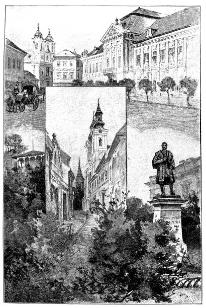 Székesfehérvár，俗称Fehérvár(“白色城堡”)，位于匈牙利中部，是该国第九大城市图片下载