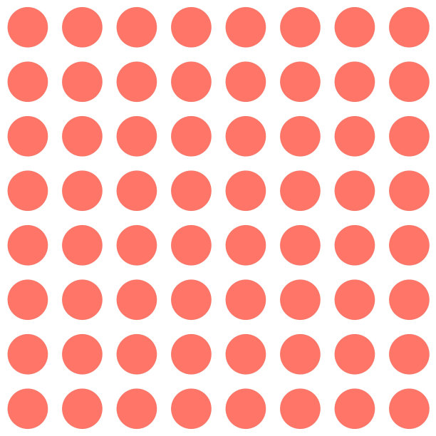 红色圆点背景，简单的设计白色背景。图片下载