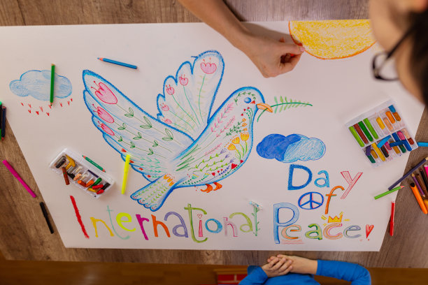 国际和平日图片下载