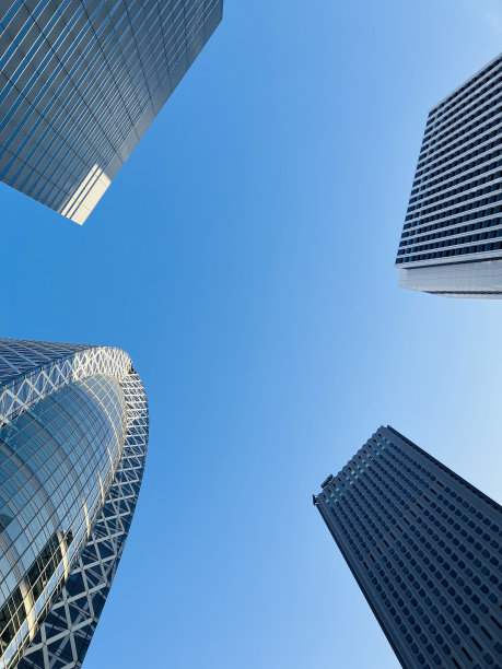 新宿的摩天大楼图片下载