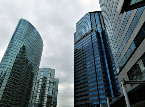 日本。东京。品川摩天大楼。图片下载