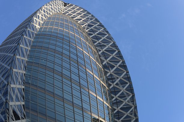 新宿的摩天大楼图片下载