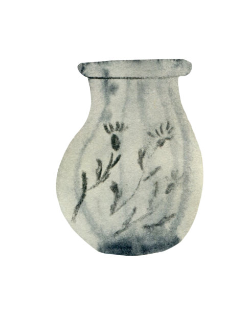 水彩茶杯图片下载