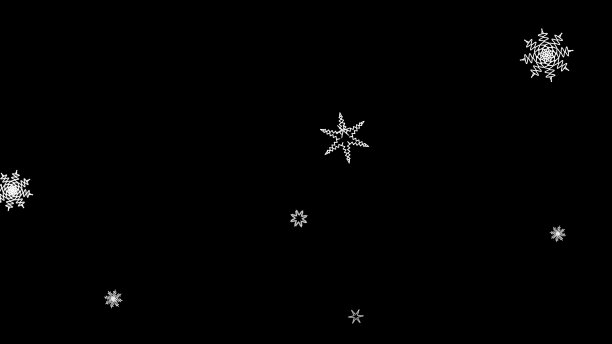 雪花圣诞背景图片下载