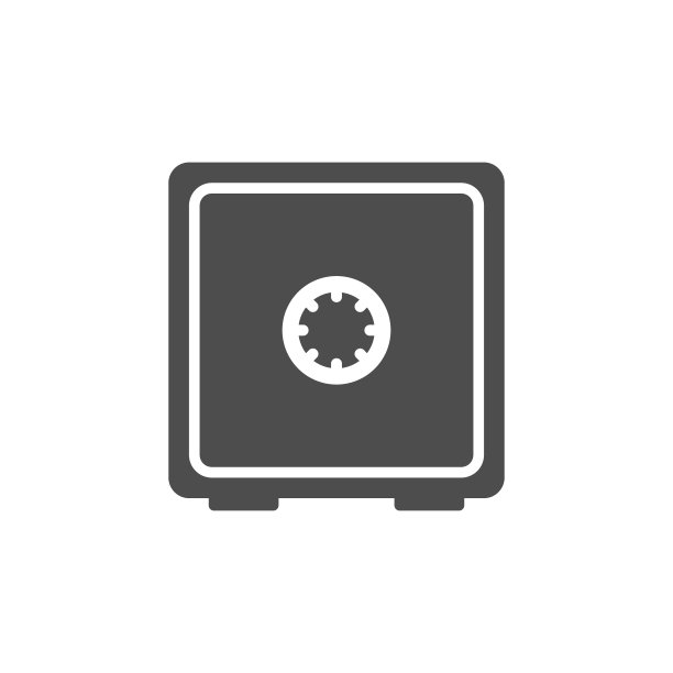 安全的字形矢量图标隔离。安全库存矢量图标的网页，移动应用程序和ui设计图片下载