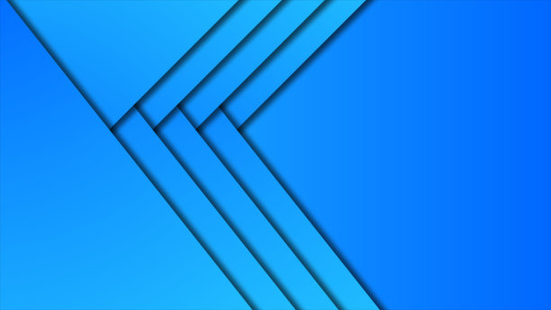 几何运动:未来科技闪光-优雅的彩色曲线。充满活力的3d火花。平滑移动的波浪。极简的图形剪辑。科幻创意梯度形状几何视频图片下载