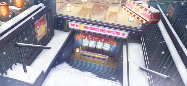 fantasy_subway_pachiko_snow图片下载