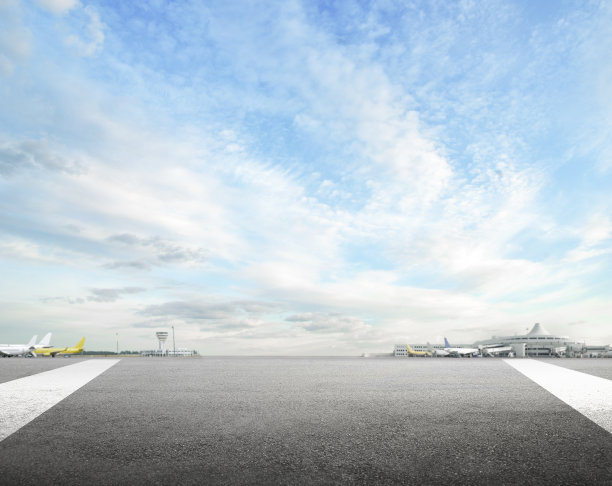 机场跑道图片下载
