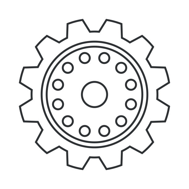 1402. i025.014.s.m003.c10。齿轮图标图片下载