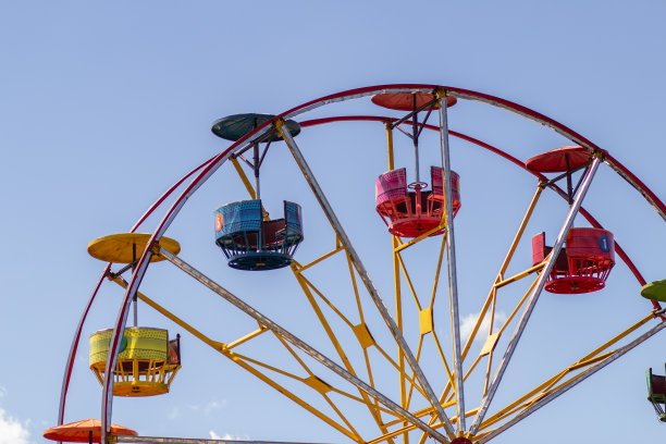 摩天轮。图片下载