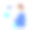 客户开发。一个人使用人工智能来可视化和自动化营销活动的插图。图片下载