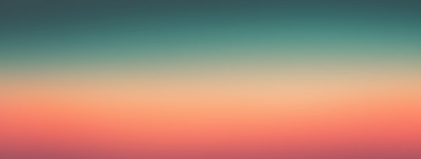 模糊平滑充满活力的夏季梯度背景横幅比例图片下载