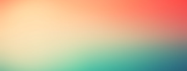 模糊鲜艳的颜色夏季渐变背景横幅比例图片下载