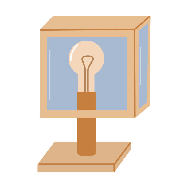 装饰任何家庭内部的照明装置。图片下载