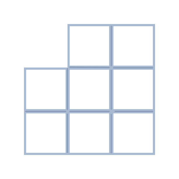 客厅里摆放着储藏家具。图片下载