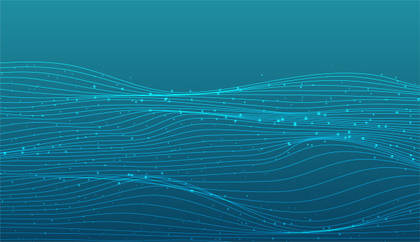 抽象波浪线。图片下载