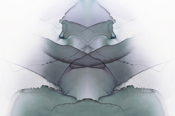 抽象拼贴与手绘酒精墨水纹理图片下载