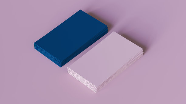 企业品牌标识名片模板图片下载