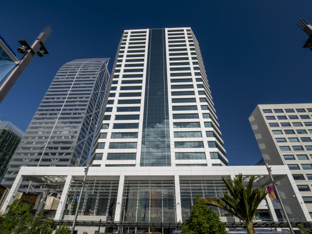 新西兰奥克兰中央商务区图片下载