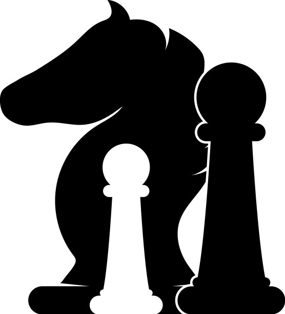 棋子棋子国王骑士车卒图片下载