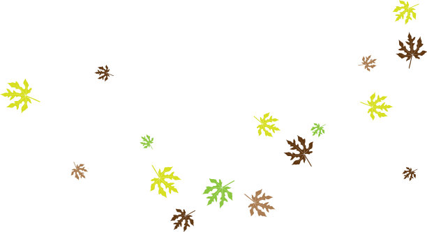 夏秋标志模板图片下载