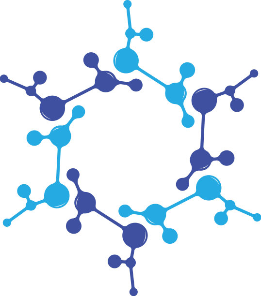 分子标志模板图标图片下载