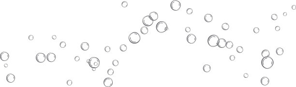 自然逼真的气泡设计图片下载