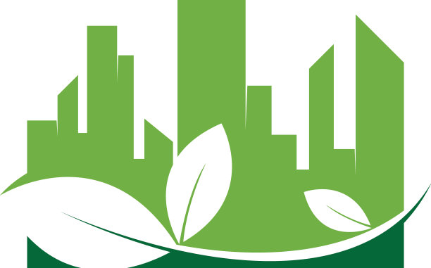 绿色环保，用孤立的白色拯救我们的星球图片下载