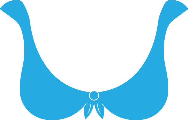 比基尼标志模板图片下载